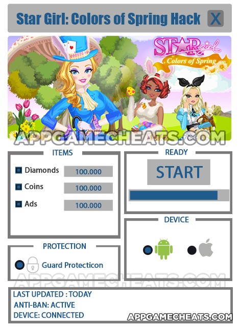 star-girl-colors-of-spring-cheats-hack-diamonds-coins-ads