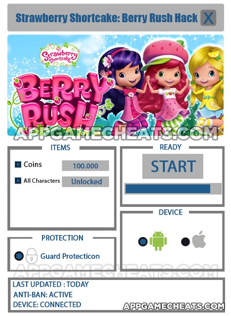 strawberry-shortcake-berry-rush-cheats-hack-coins-all-characters
