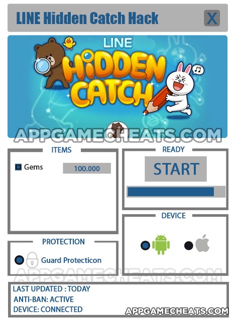 line-hidden-catch-cheats-hack-gems