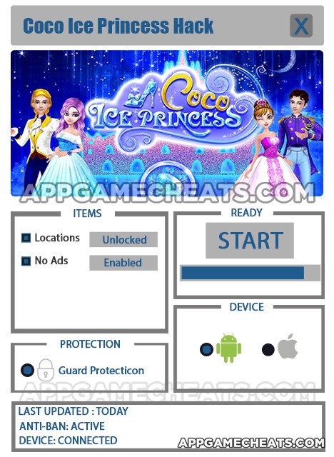 coco-ice-princess-cheats-hack-locations-no-ads