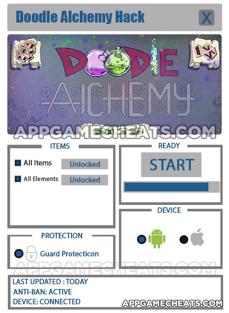 doodle-alchemy-cheats-hack-all-items-all-elements