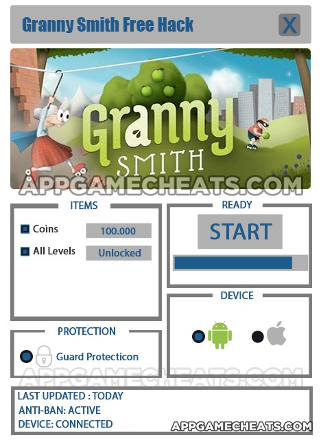 granny-smith-free-cheats-hack-coins-all-levels
