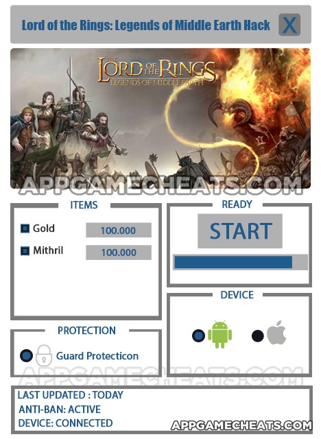 lord-of-the-rings-legends-of-middle-earth-cheats-hack-gold-mithril