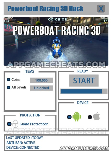 powerboat-racing-3d-cheats-hack-coins-all-levels