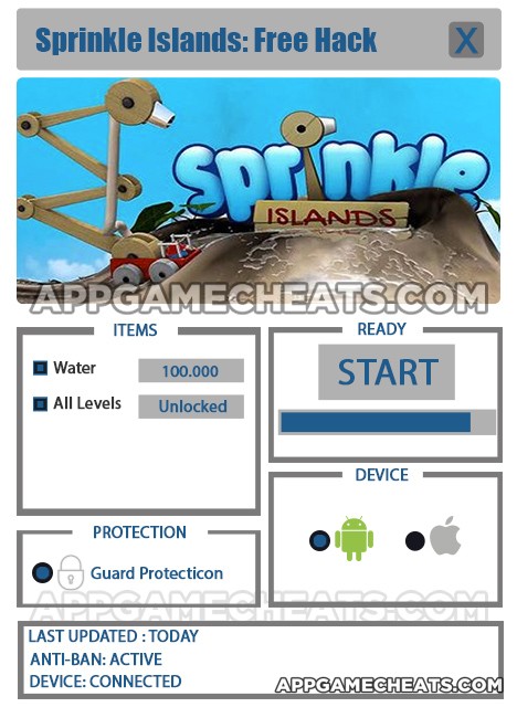 sprinkle-islands-free-cheats-hack-water-all-levels
