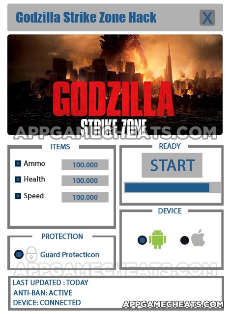 godzilla-strike-zone-cheats-hack-ammo-health-speed