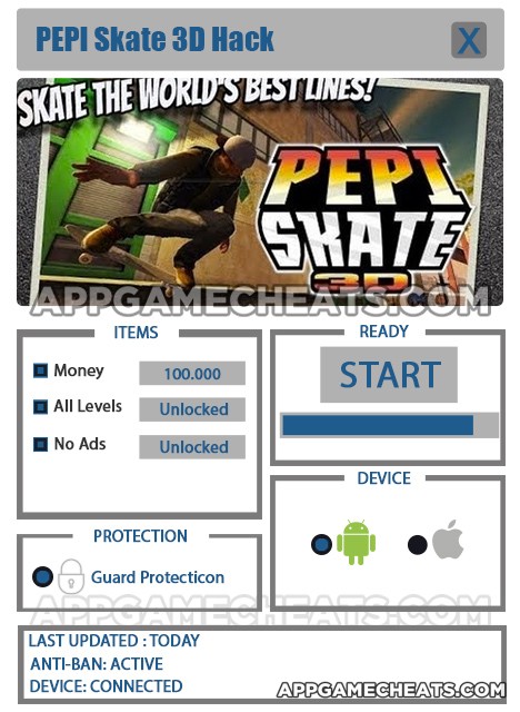 pepi-skate-3d-cheats-hack-money-no-ads-all-levels
