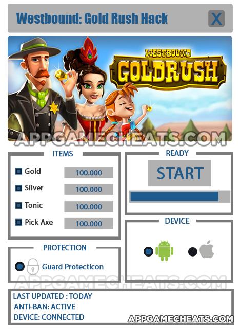 westbound-gold-rush-cheats-hack-gold-tonic-silver-pick-axe