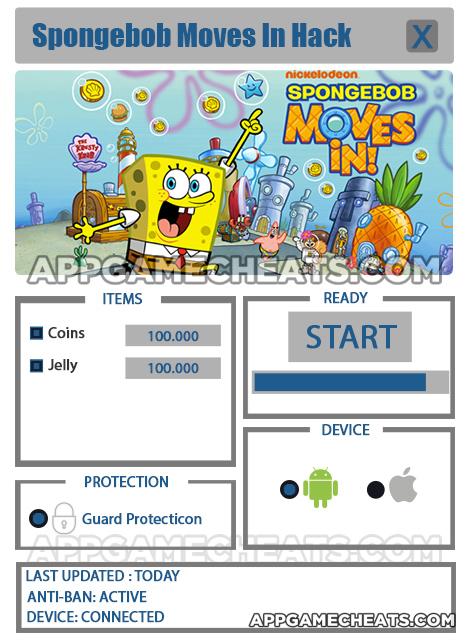 spongebob-moves-in-cheats-hack-coins-jelly