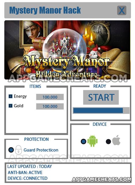 mystery-manor-cheats-hack-gold-energy