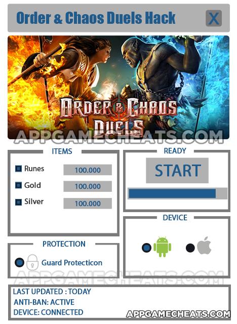 order-and-chaos-duels-cheats-hack-runes-silver-gold