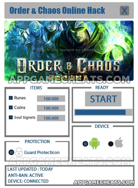 order-and-chaos-online-cheats-hack-runes-coins-soul-signets