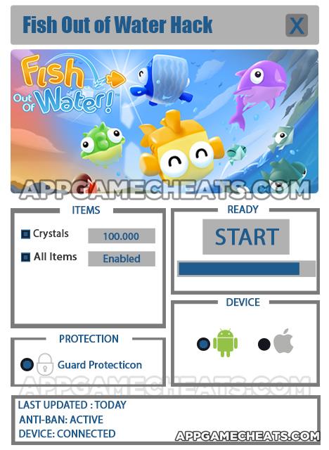 fish-out-of-water-cheats-hack-crystals-all-items