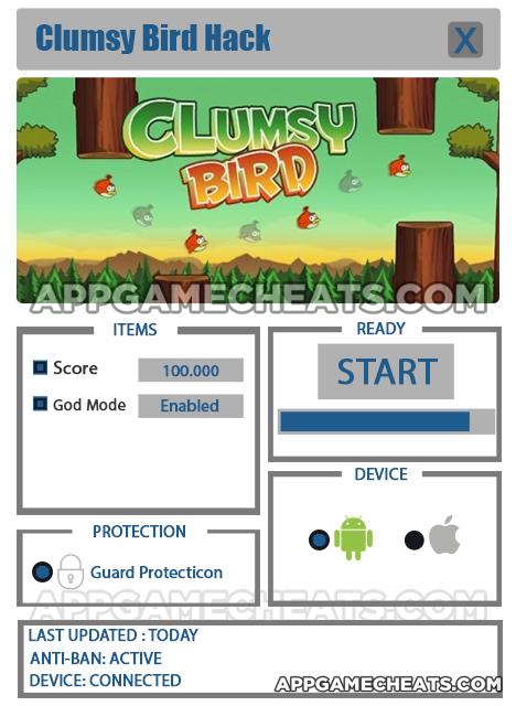 clumsy-bird-cheats-hack-score-god-mode