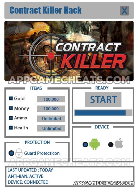 contract-killer-cheats-hack-gold-money-ammo-health