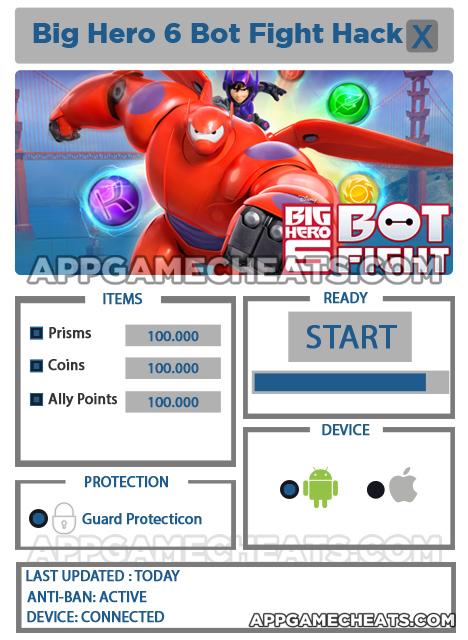 big-hero-6-bot-fight-hack-cheats-prisms-coins-ally-points