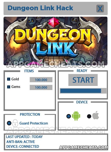 dungeon-link-hack-cheats-gold-gems