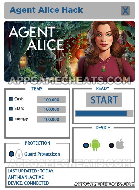 agent-alice-hack-cheats-cash-stars-energy
