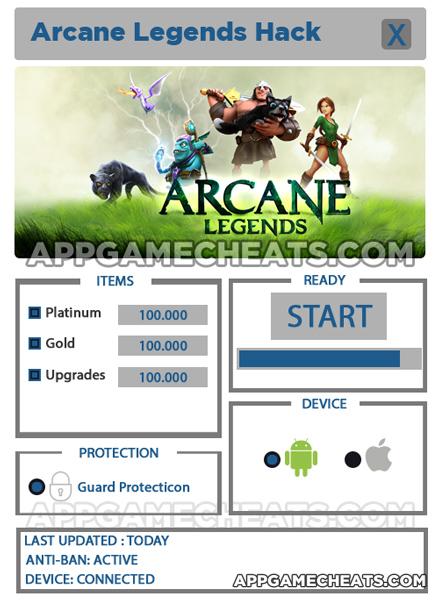 arcane-legends-hack-cheats-platinum-gold-upgrades