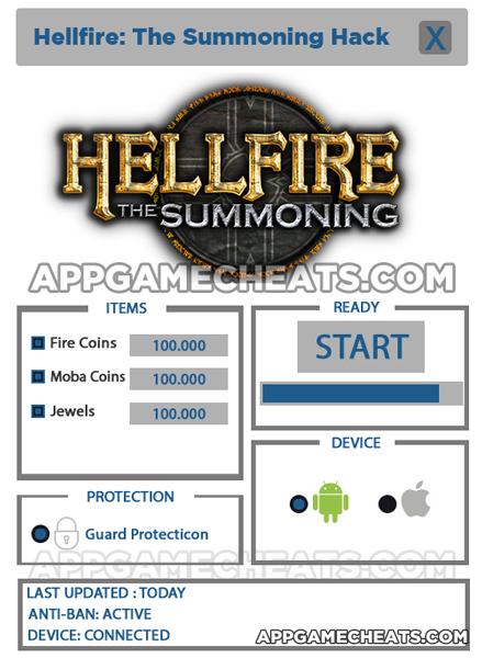 hellfire-summoning-hack-cheats-fire-coins-moba-jewels