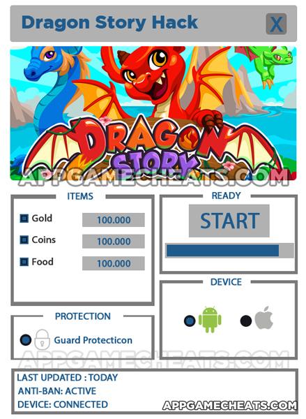 dragon-story-hack-cheats-gold-coins-food