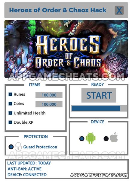 heroes-order-chaos-hack-cheats-runes-coins-health