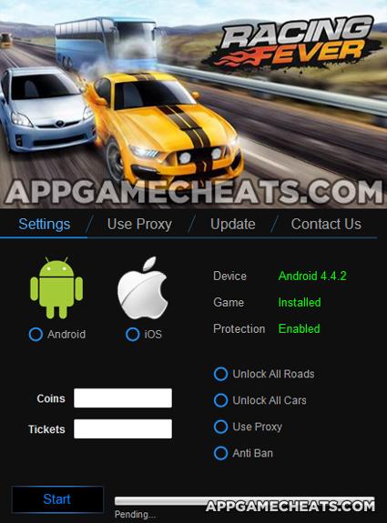racing-fever-hack-cheats-coins-tickets