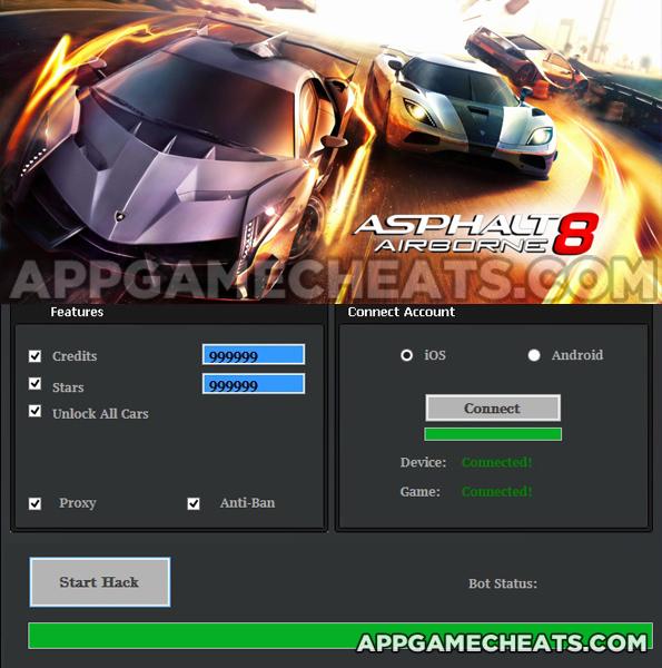 asphalt-8-airborne-hack-cheats-credits-stars-cars