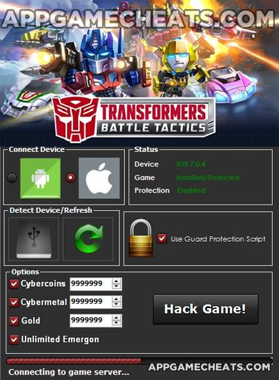 transformers-battle-tactics-hack-cheats-cybercoins-cybermetal-gold-energon