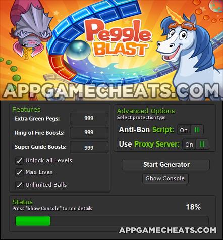 peggle-blast-hack-green-pegs-ring-fire-boosts