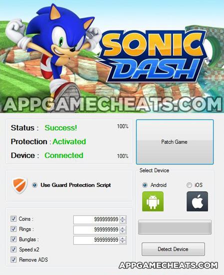 sonic-dash-cheats-hack-rings-coins-breeze