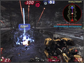 Description: At start watch tutorial movie which explain everything about Warfare mode - Battle 2-6 - Chapter II	 - Unreal Tournament III - Game Guide and Walkthrough
