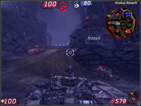 Description: There's something interesting with this map - you can attack core without capturing all spawns - Battle 16-19 - Chapter III	 - Unreal Tournament III - Game Guide and Walkthrough
