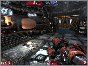 Description: There are 4 passages in this level - Battle 34-37 - Chapter V	 - Unreal Tournament III - Game Guide and Walkthrough