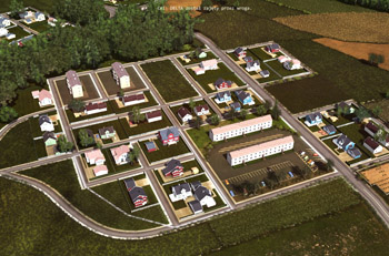 Urban terrains (villages, citys settlement) can be changed in perfect defensive fortresses - Terrain - Terrain, morale and manoeuvring - Wargame: AirLand Battle - Game Guide and Walkthrough