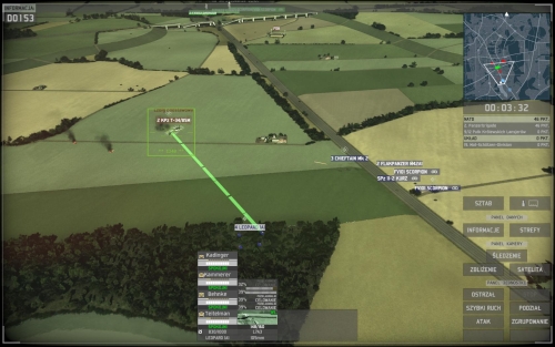 Move command group at the crossroad Echo (2) - [Bruder Gegen Bruder] - Crossroads - [Bruder Gegen Bruder] - Wargame: European Escalation - Game Guide and Walkthrough