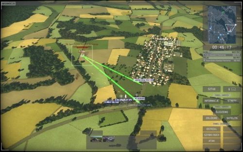 When you get through the town capture next FOB [8] and join with Germans [9] (in this way you will complete additional task Join with Germans in the north and gain control over some APCs with infantry and tanks destroyers) - [Able Archer] - Fulda Gap - [Able Archer] - Wargame: European Escalation - Game Guide and Walkthrough