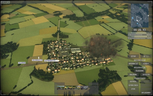 On the curve of the road [6] you will find allied choppers - [Able Archer] - Fulda Gap - [Able Archer] - Wargame: European Escalation - Game Guide and Walkthrough