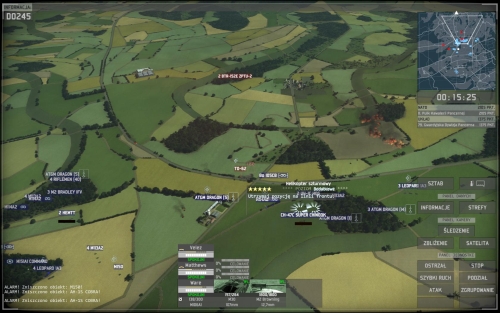 It's a good idea to buy some tanks (better ones) and send them on the plain [11] near airfield and on the eastern flank [10] - [Able Archer] - Ramstein Airbase - [Able Archer] - Wargame: European Escalation - Game Guide and Walkthrough