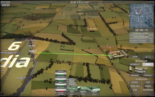 Simultaneously after mission starts send command vehicles to Romeo [3] and Sierra [4] sectors - [Able Archer] - 1914 Again... - [Able Archer] - Wargame: European Escalation - Game Guide and Walkthrough