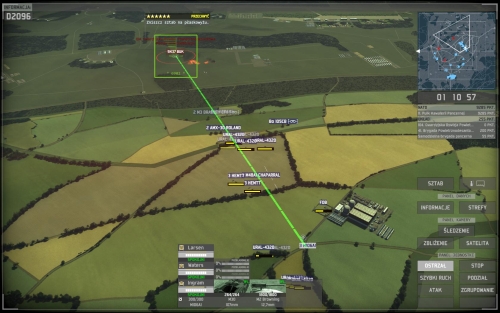 Destroy enemy's panzer HQ (3) - additional - [Able Archer] - Albion Plateau - [Able Archer] - Wargame: European Escalation - Game Guide and Walkthrough