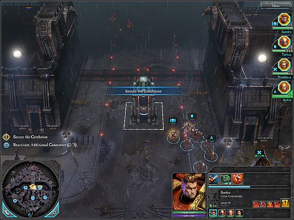 After securing the building the mission will be successful - Main storyline - Angel Gate - Main storyline - Warhammer 40,000: Dawn of War II - Game Guide and Walkthrough