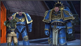 At some point, also elite units will appear - 14 - Victory and Sacrifice - Walkthrough - Warhammer 40,000: Space Marine - Game Guide and Walkthrough