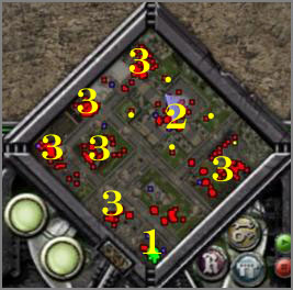 1 - Start point - 1A - Sama District - KAURAVA I - Warhammer 40.000: Dawn of War - Soulstorm - Game Guide and Walkthrough