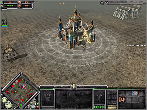Your main goal. - 1A - Sama District - KAURAVA I - Warhammer 40.000: Dawn of War - Soulstorm - Game Guide and Walkthrough