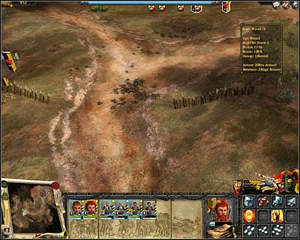 After the battle... - Mission 2: Succour - Imperial Campaign: Act I - Warhammer: Mark of Chaos - Game Guide and Walkthrough