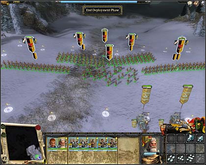Brave Stefan leading our forces - Optional mission: Caravan's escort - Imperial campaign: Act III - Warhammer: Mark of Chaos - Game Guide and Walkthrough