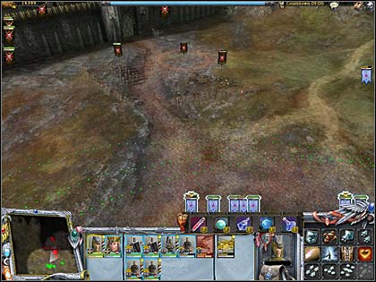 The gate and first checkpoint - Mission 1: Another siege - Imperial campaign: Act IV - Warhammer: Mark of Chaos - Game Guide and Walkthrough