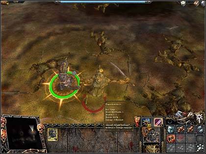 Isn't that demon beautiful? - Mission 4: Test of gods - Chaos' campaign: Act I - Warhammer: Mark of Chaos - Game Guide and Walkthrough