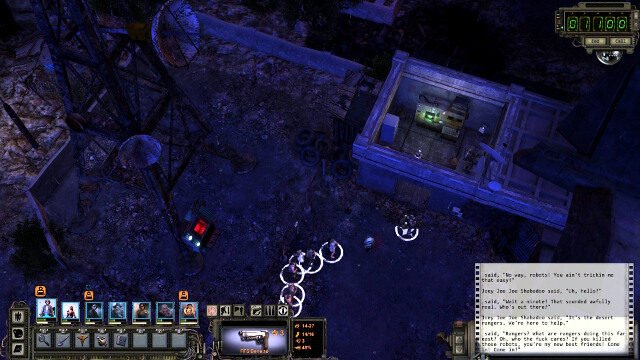 The tower - Mount the Repeater Unit and Tinker - Damonta - quests - Wasteland 2 - Game Guide and Walkthrough